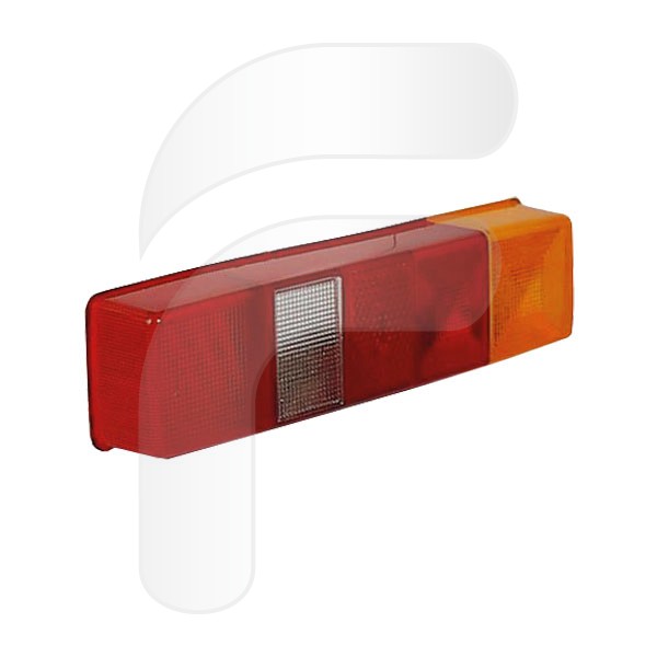 REAR LAMPS LENS WITHOUT TRIANGLE FORD 